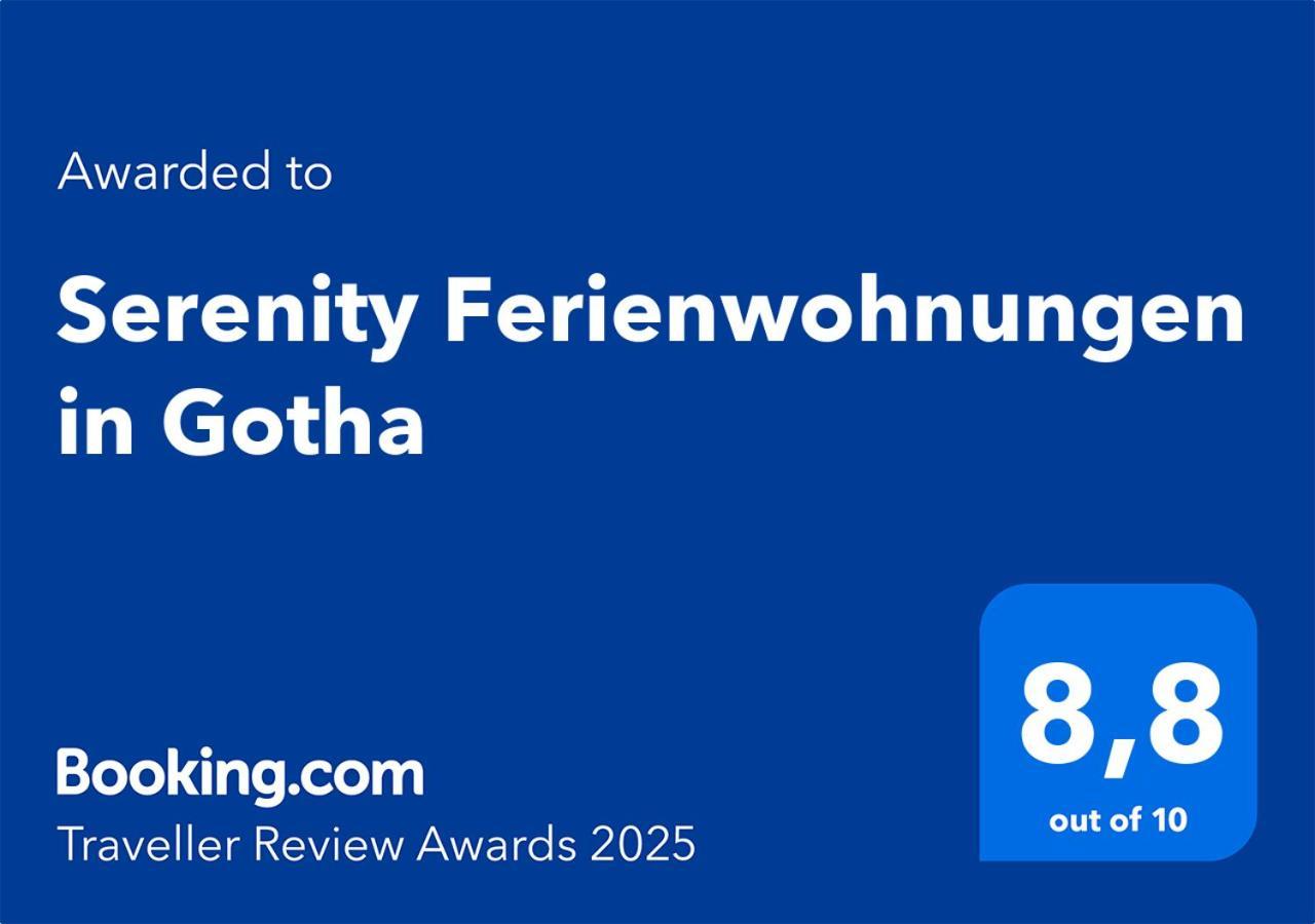 Serenity Ferienwohnungen In Gotha Zewnętrze zdjęcie